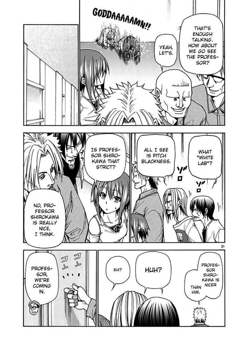 Read Grand Blue Manga Online