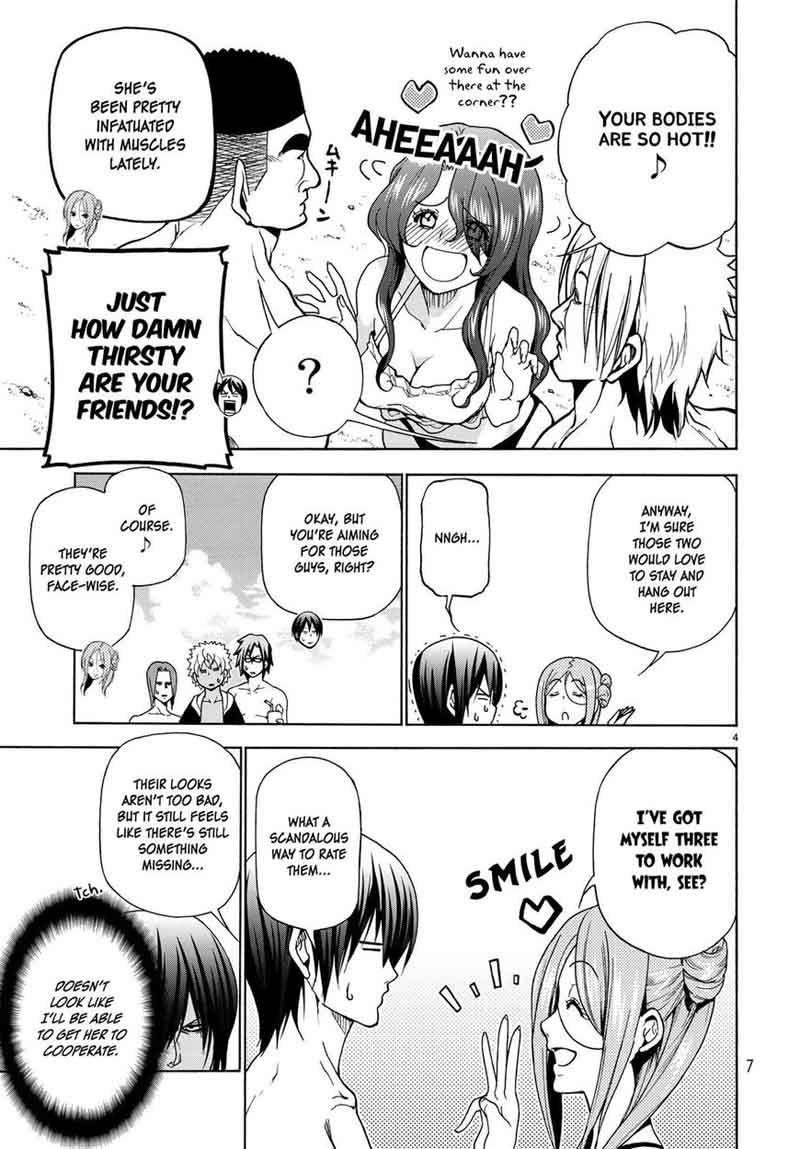 Read Grand Blue Manga Online