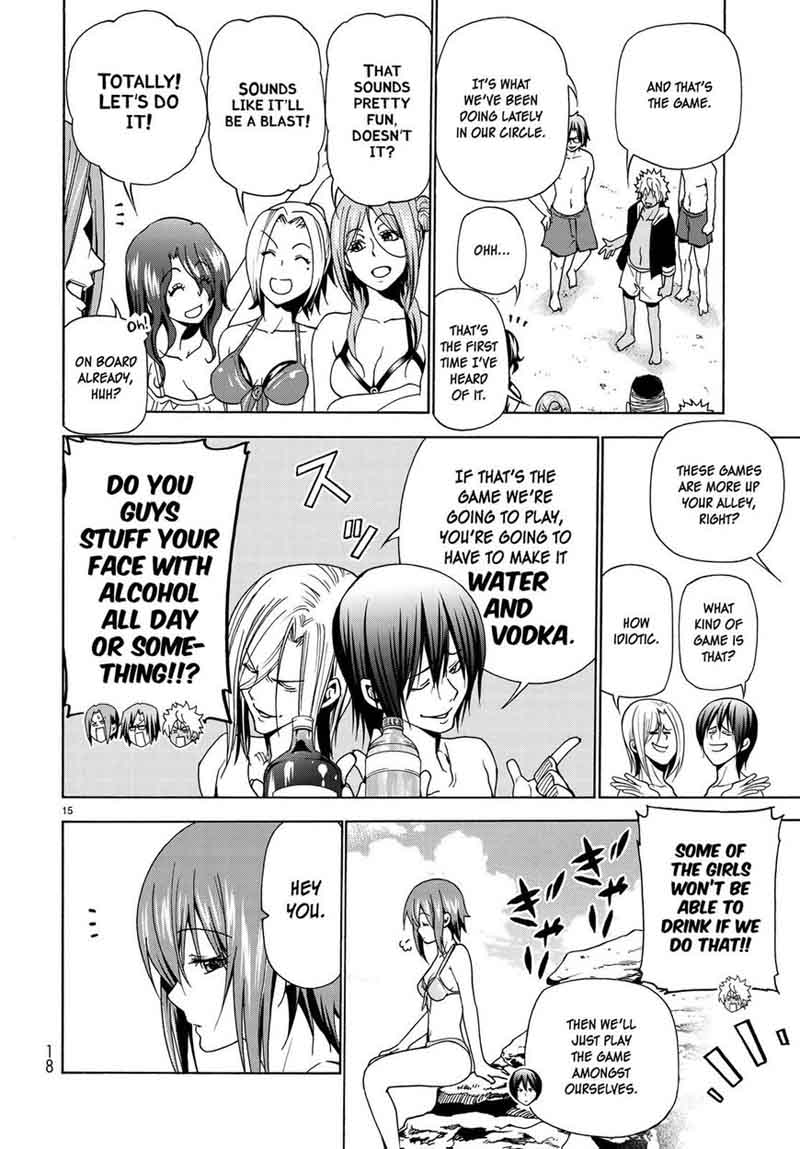 Read Grand Blue Manga Online