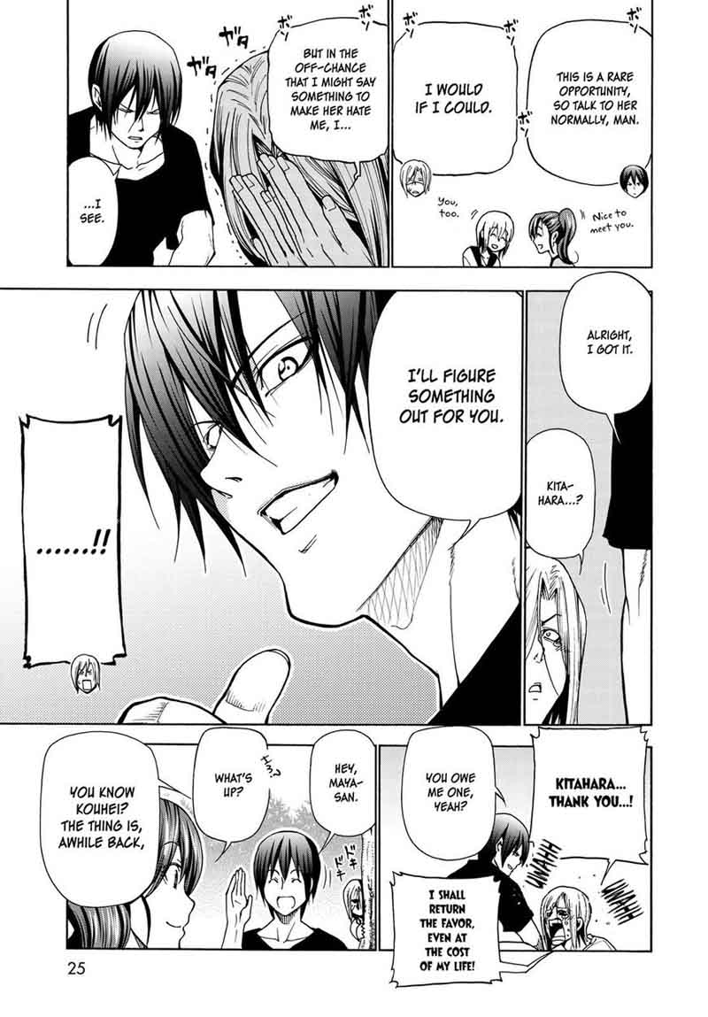 Read Grand Blue Manga Online