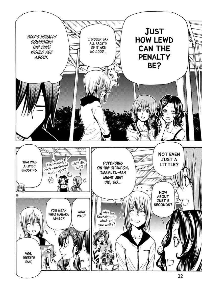 Read Grand Blue Manga Online