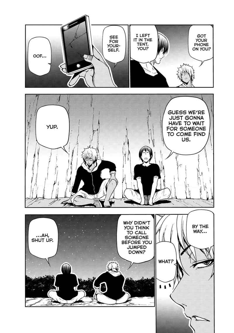 Read Grand Blue Manga Online