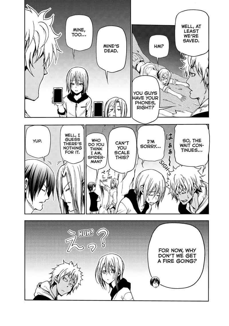 Read Grand Blue Manga Online