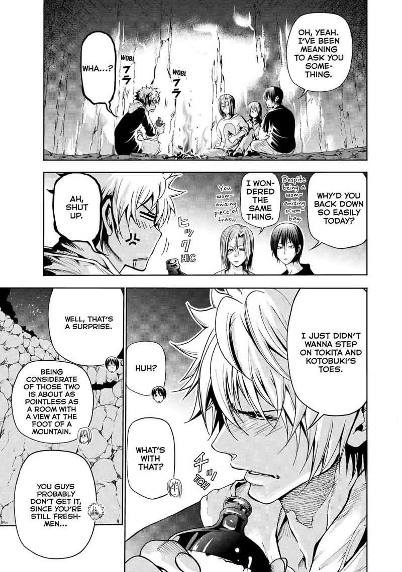 Read Grand Blue Manga Online