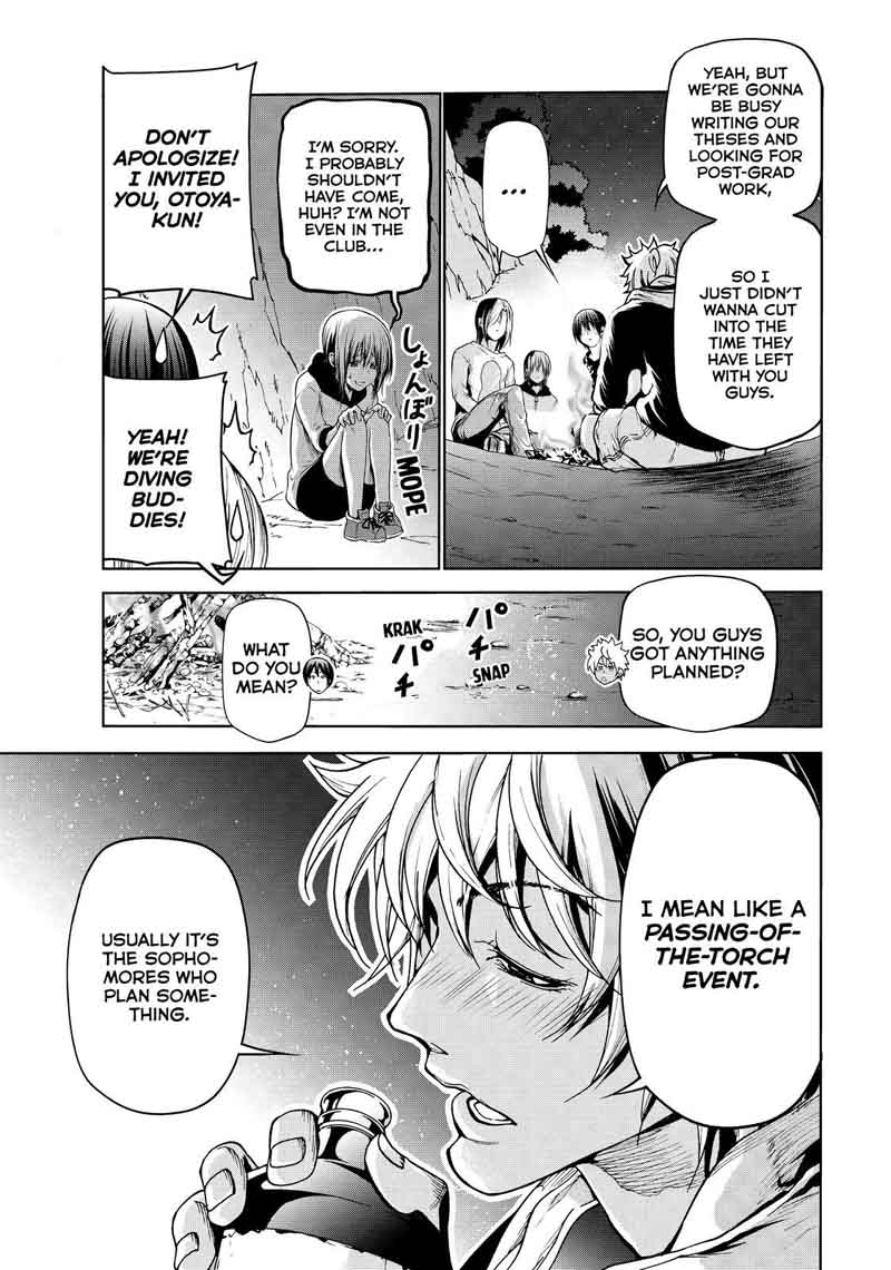 Read Grand Blue Manga Online