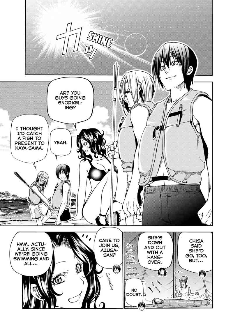 Read Grand Blue Manga Online