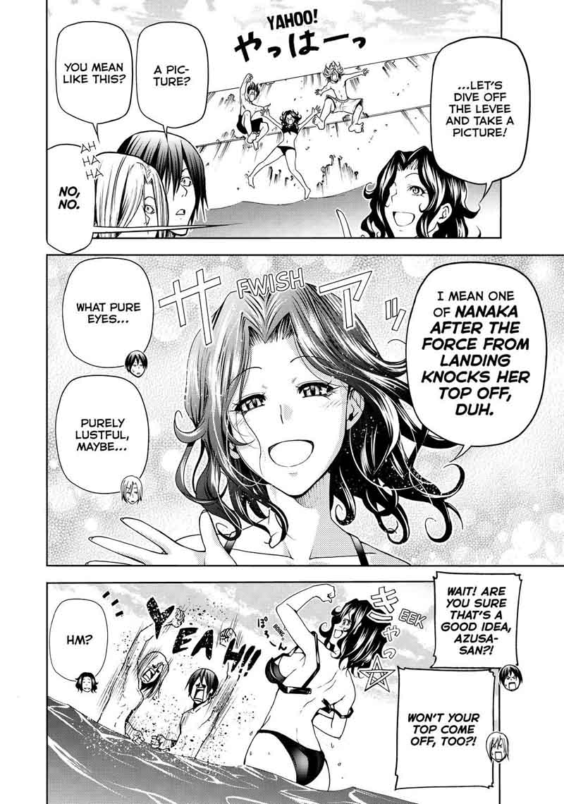 Read Grand Blue Manga Online