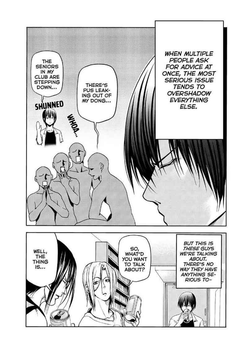 Read Grand Blue Manga Online