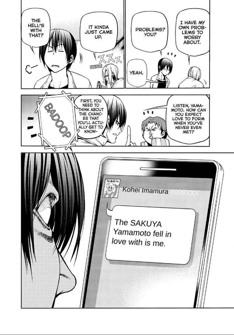Read Grand Blue Manga Online