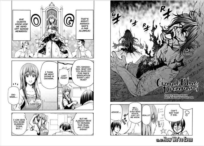 Read Grand Blue Manga Online
