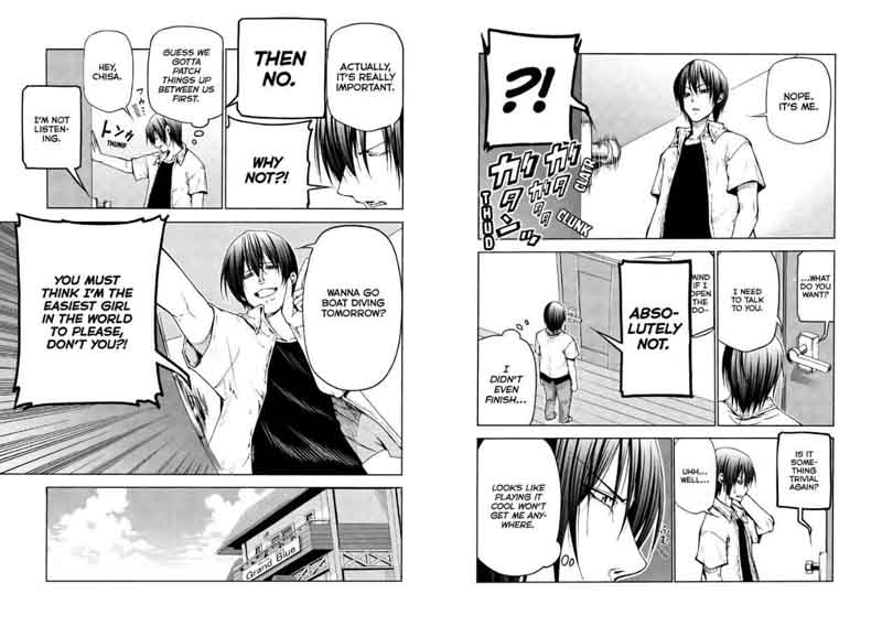 Read Grand Blue Manga Online