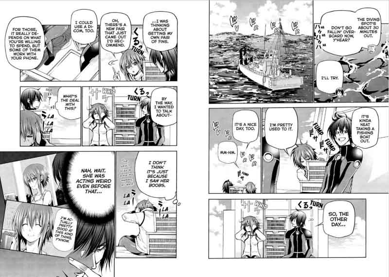 Read Grand Blue Manga Online
