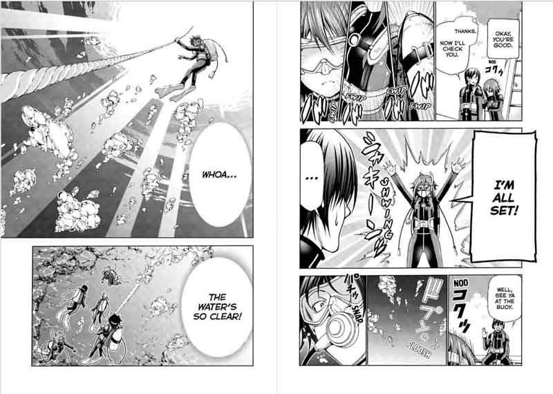 Read Grand Blue Manga Online