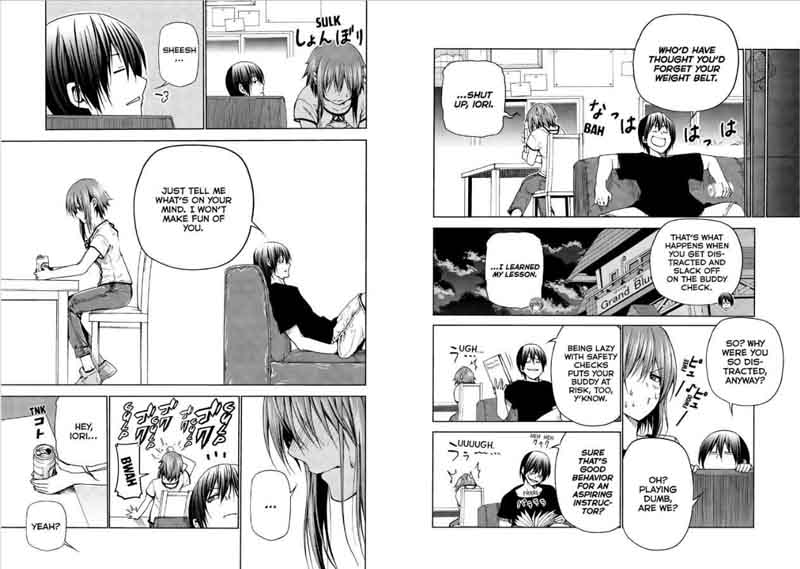 Read Grand Blue Manga Online