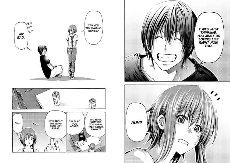 Read Grand Blue Manga Online