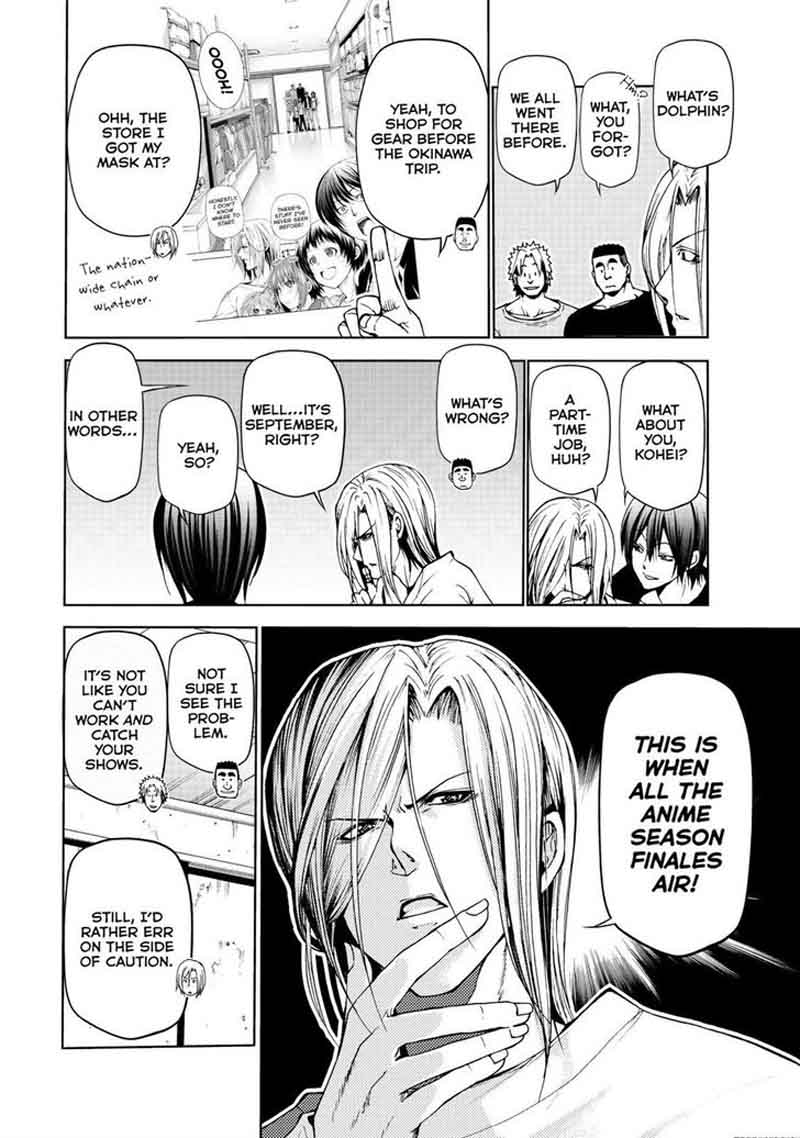 Read Grand Blue Manga Online