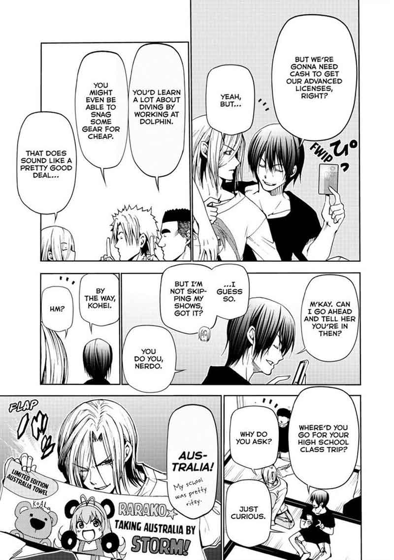 Read Grand Blue Manga Online