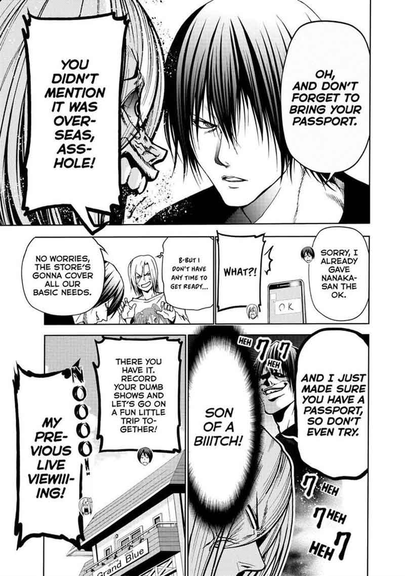 Read Grand Blue Manga Online