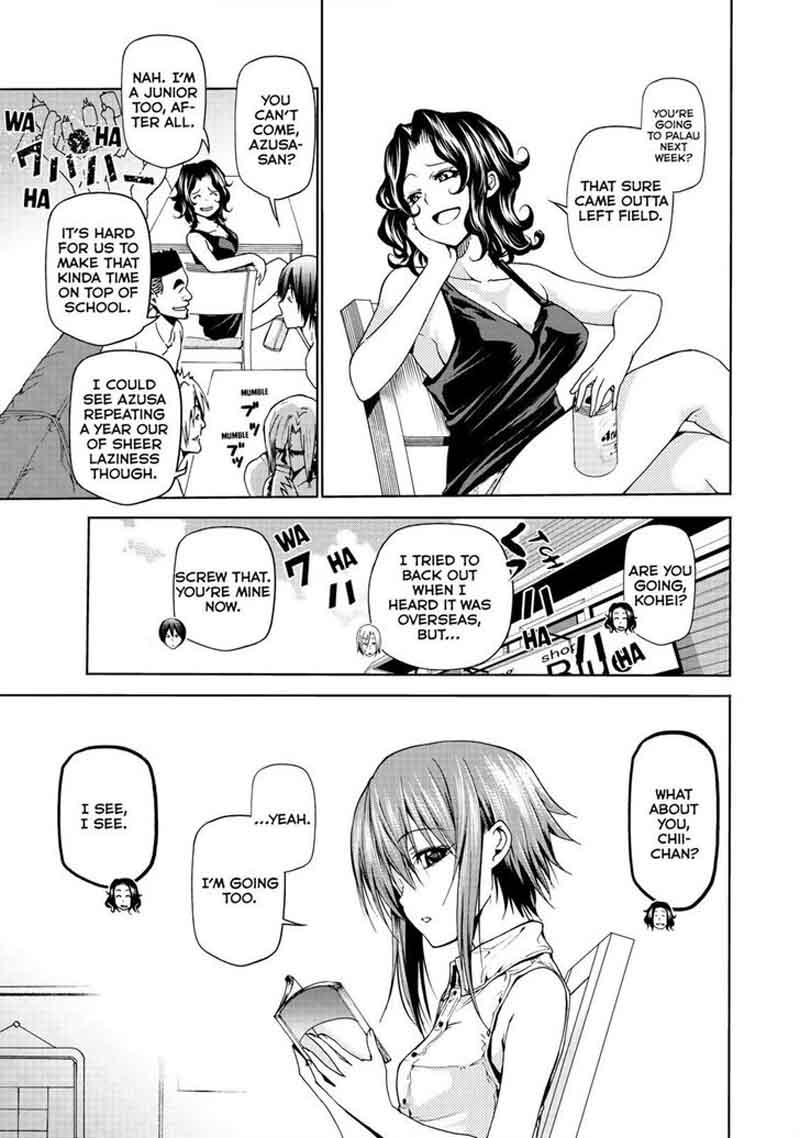 Read Grand Blue Manga Online