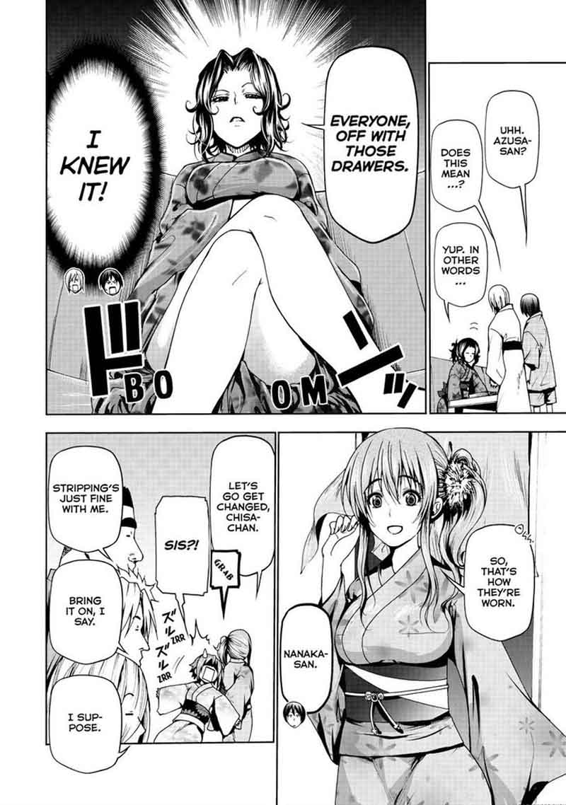 Read Grand Blue Manga Online