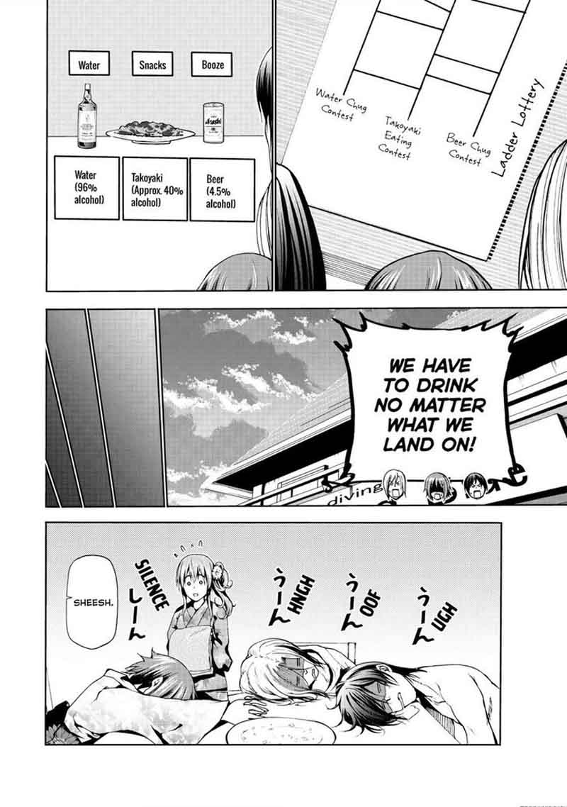 Read Grand Blue Manga Online