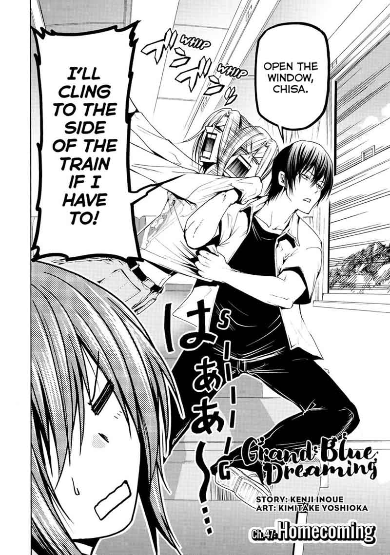Read Grand Blue Manga Online