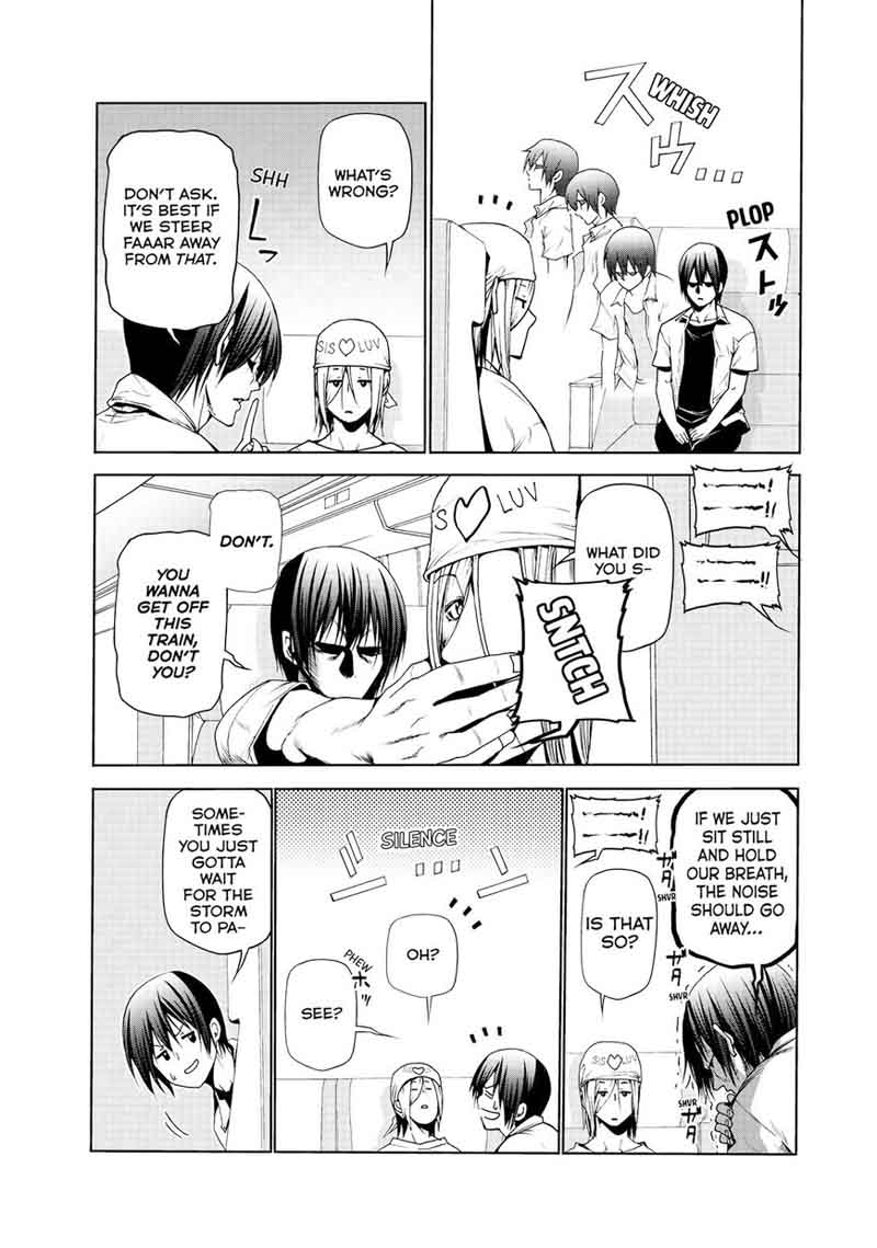 Read Grand Blue Manga Online