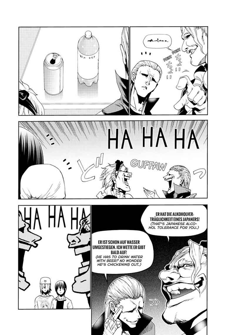 Read Grand Blue Manga Online