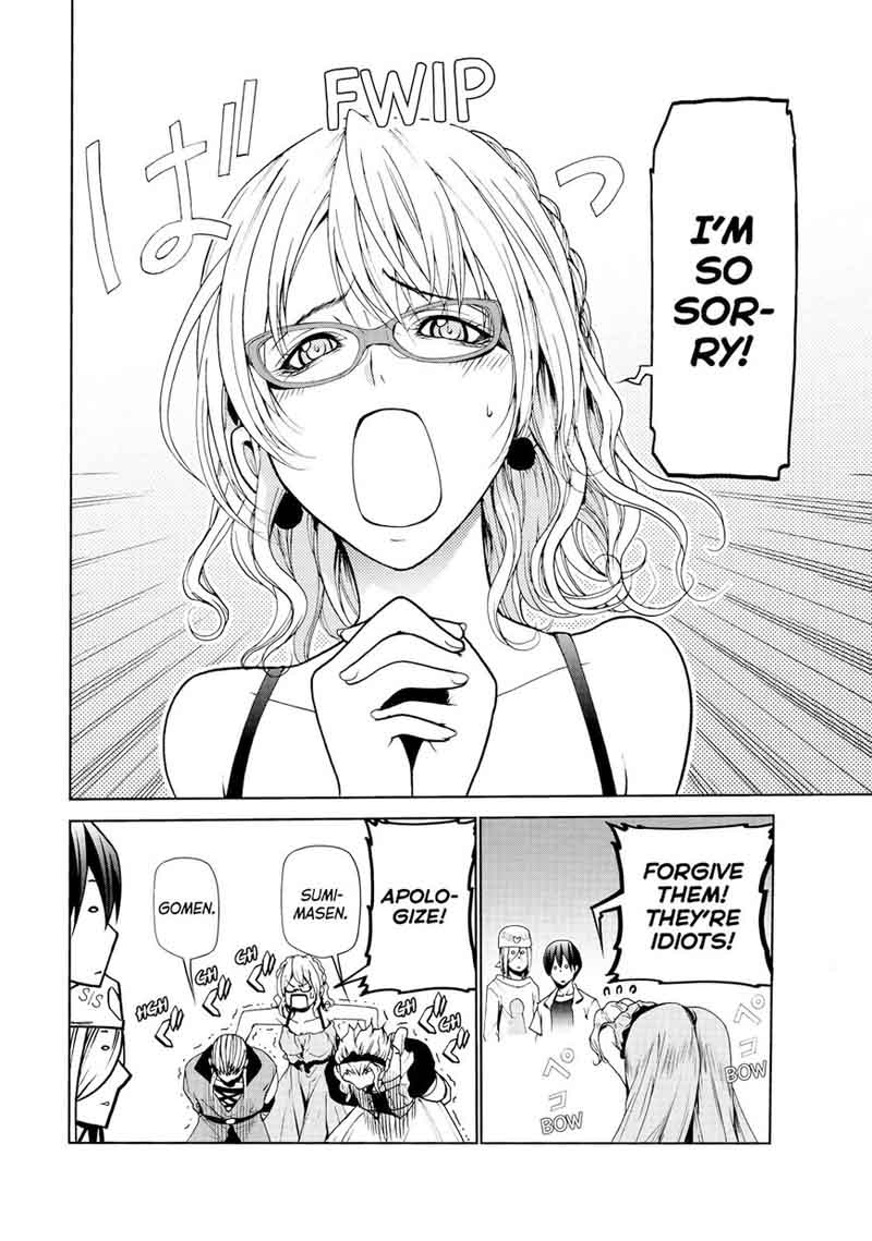 Read Grand Blue Manga Online