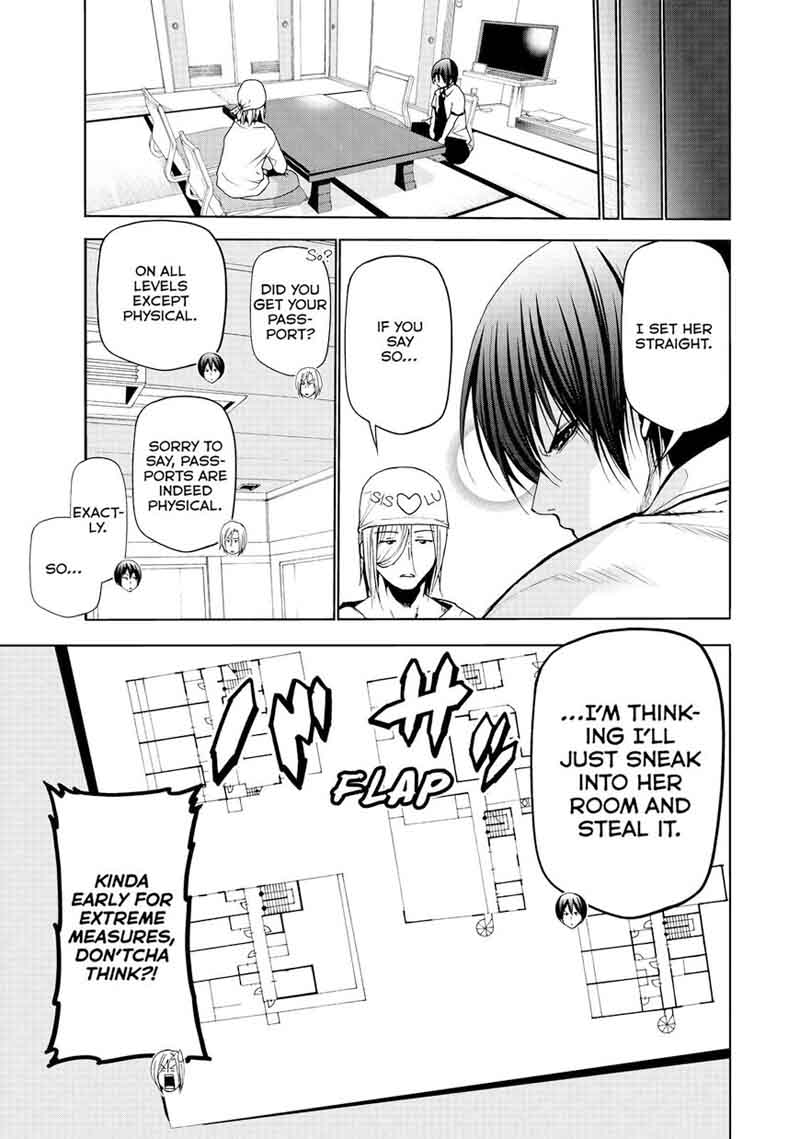 Read Grand Blue Manga Online