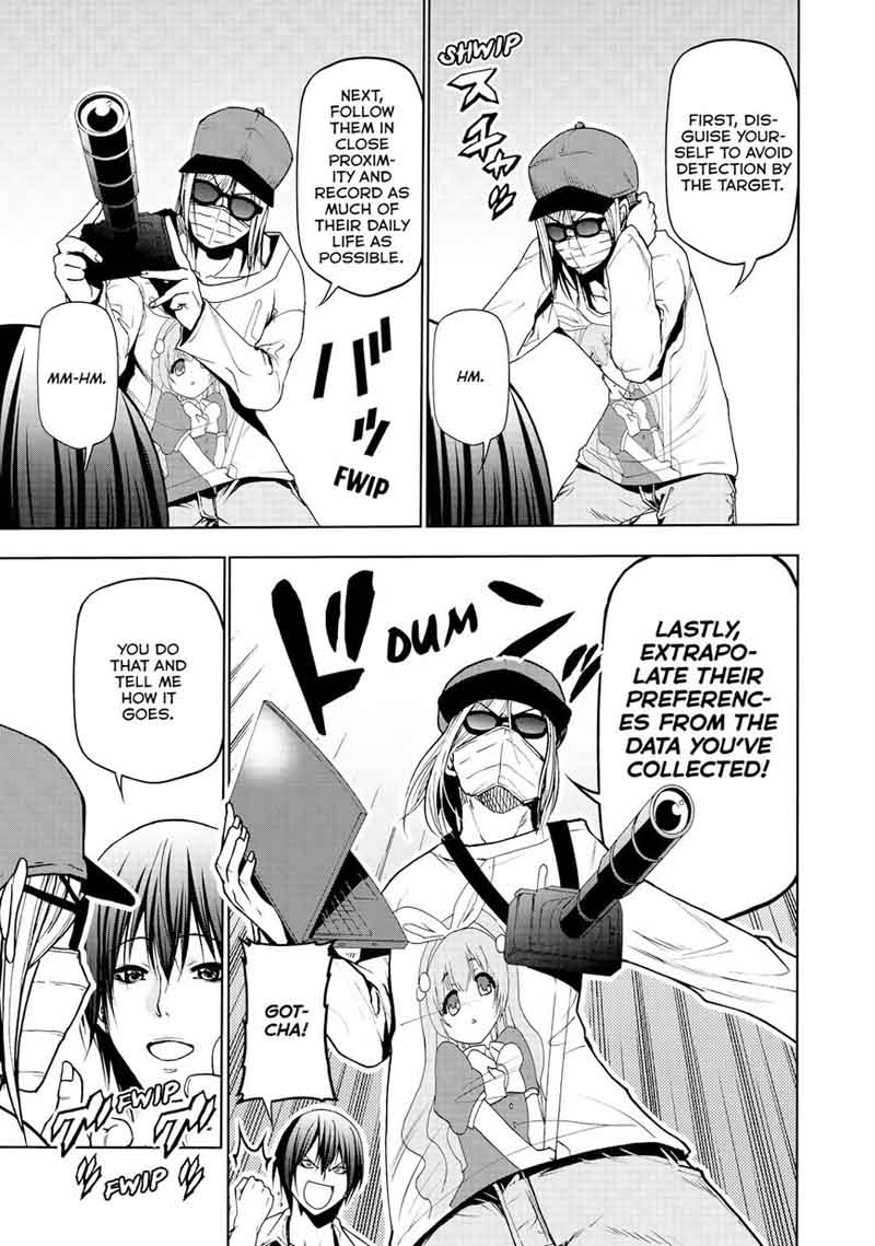 Read Grand Blue Manga Online