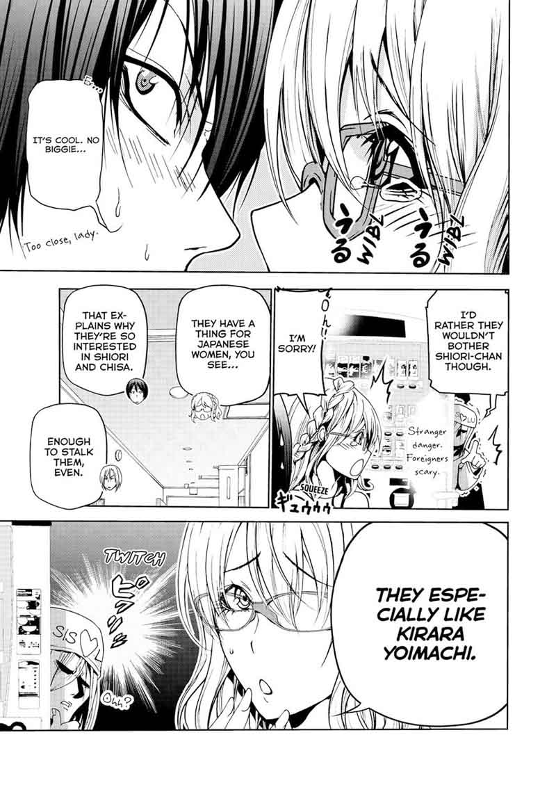 Read Grand Blue Manga Online