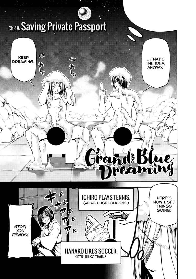 Read Grand Blue Manga Online