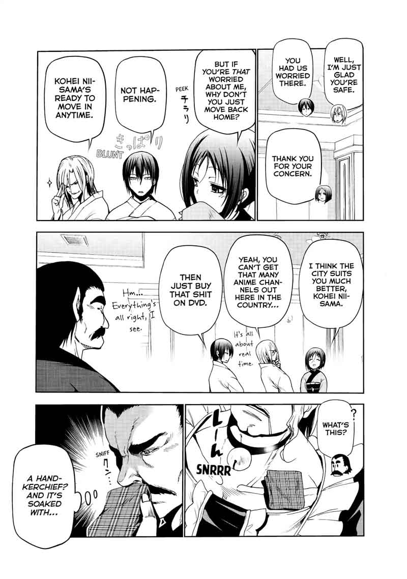 Read Grand Blue Manga Online