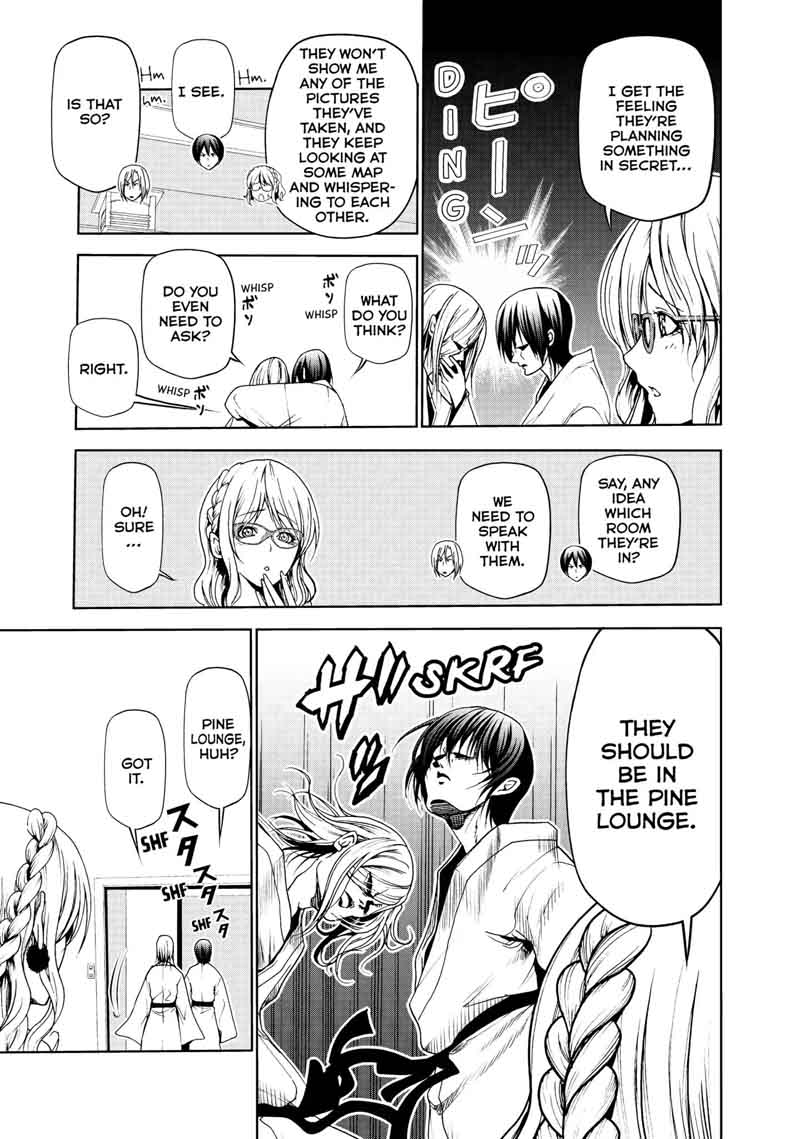 Read Grand Blue Manga Online