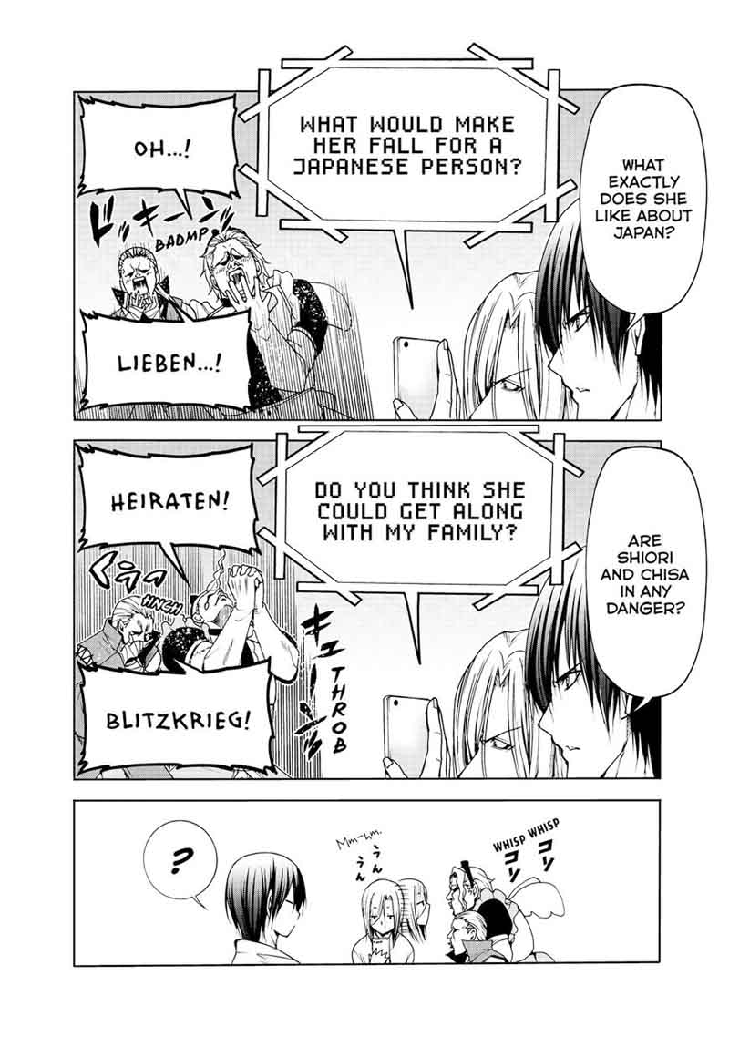 Read Grand Blue Manga Online