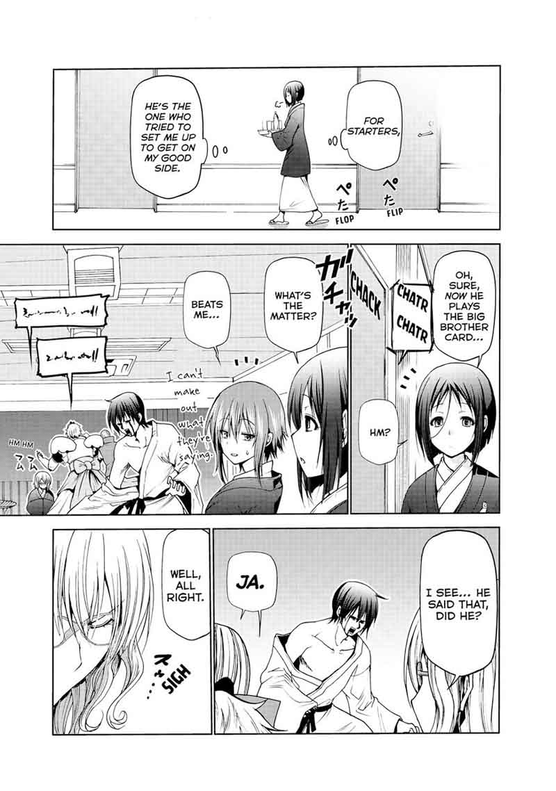 Read Grand Blue Manga Online
