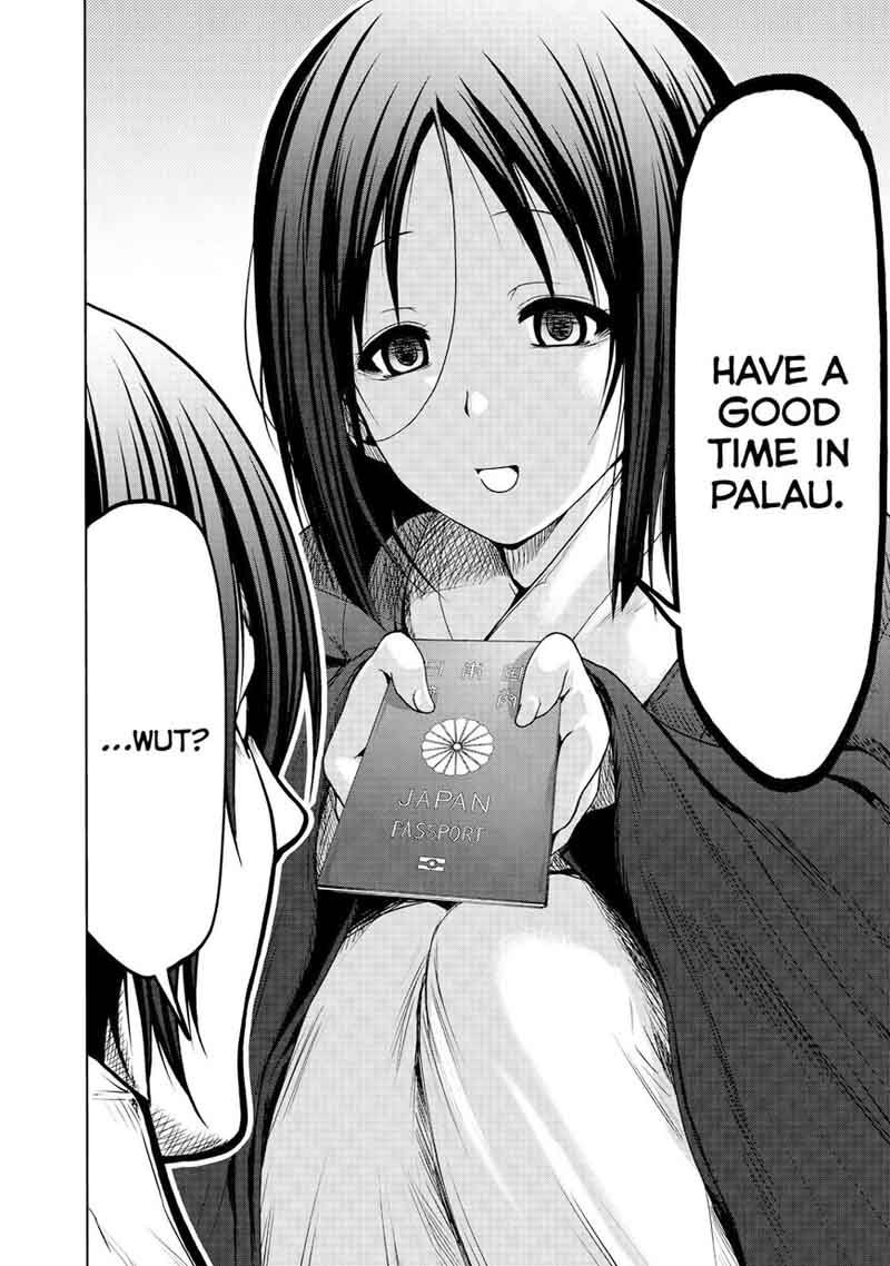 Read Grand Blue Manga Online