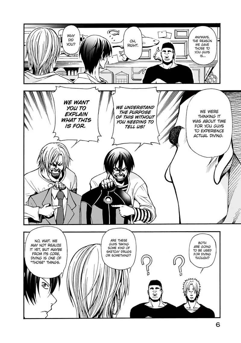 Read Grand Blue Manga Online