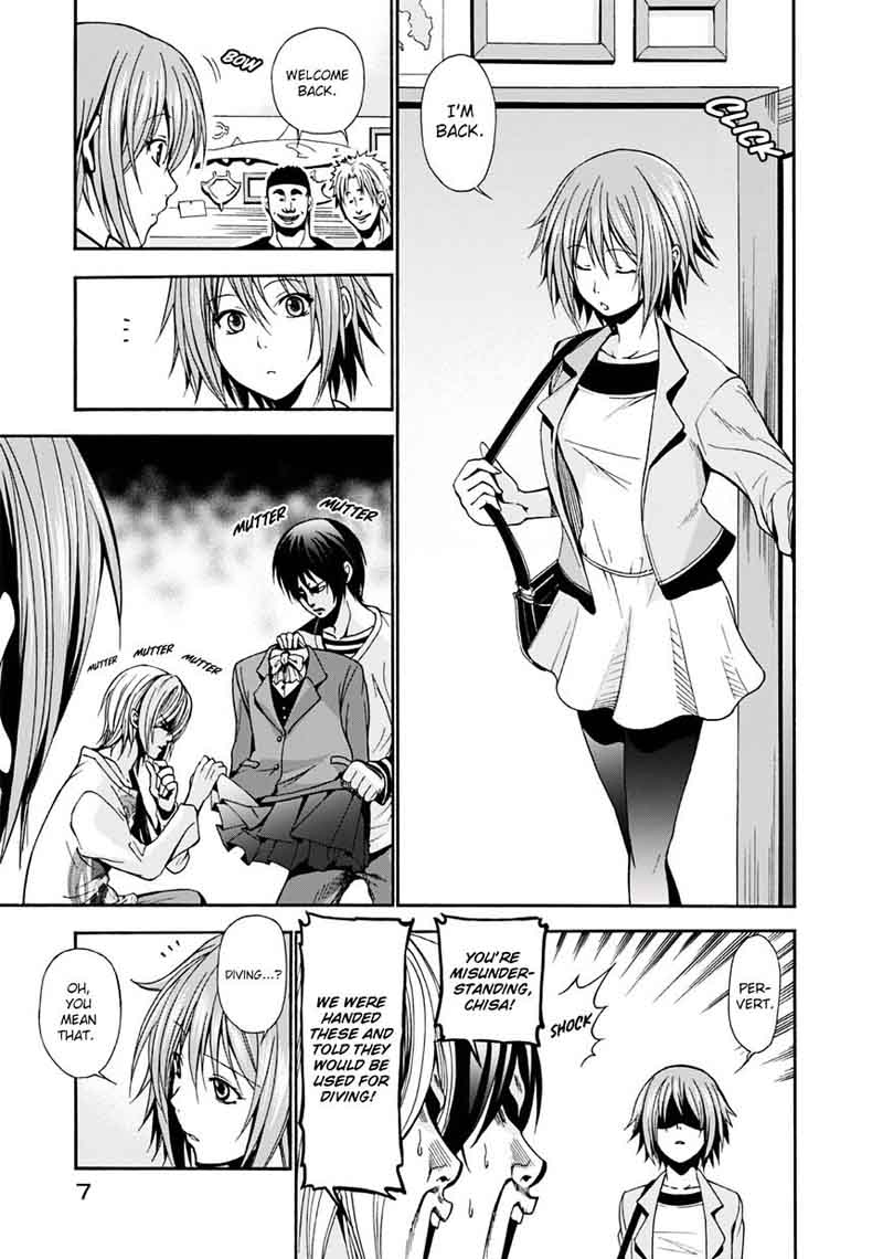 Read Grand Blue Manga Online