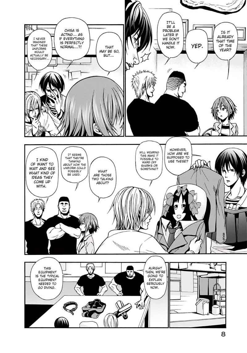 Read Grand Blue Manga Online
