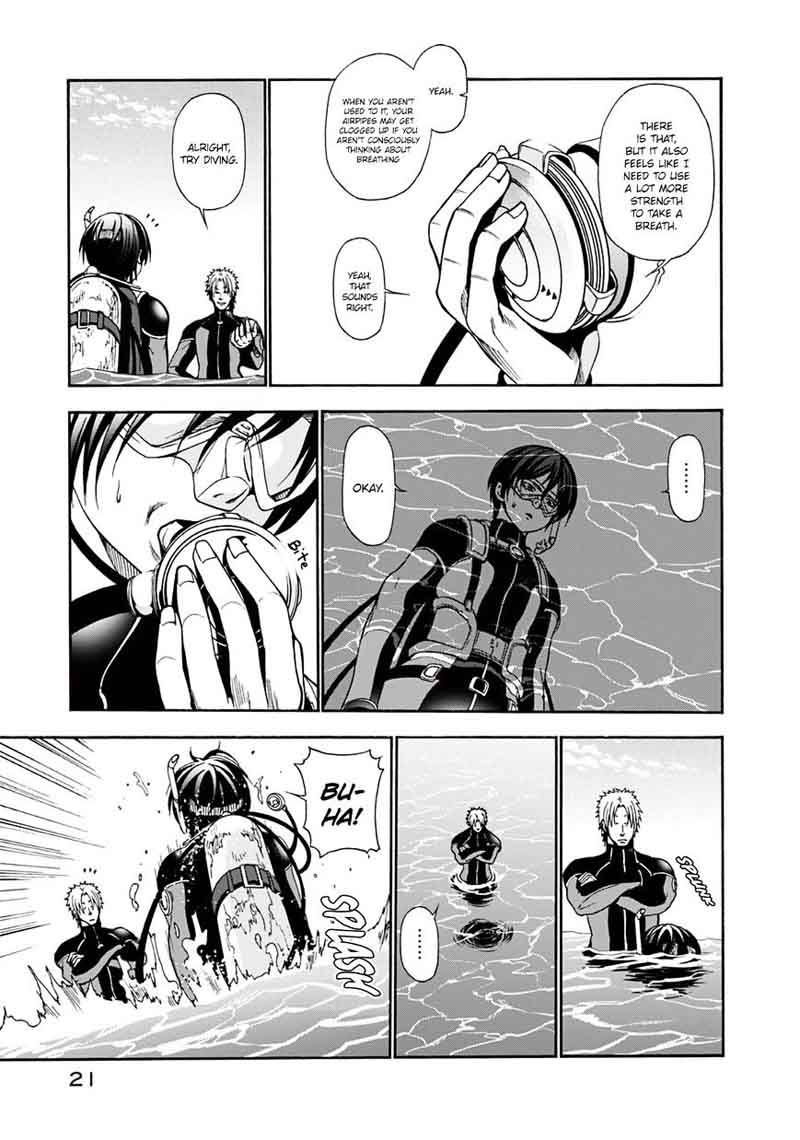 Read Grand Blue Manga Online