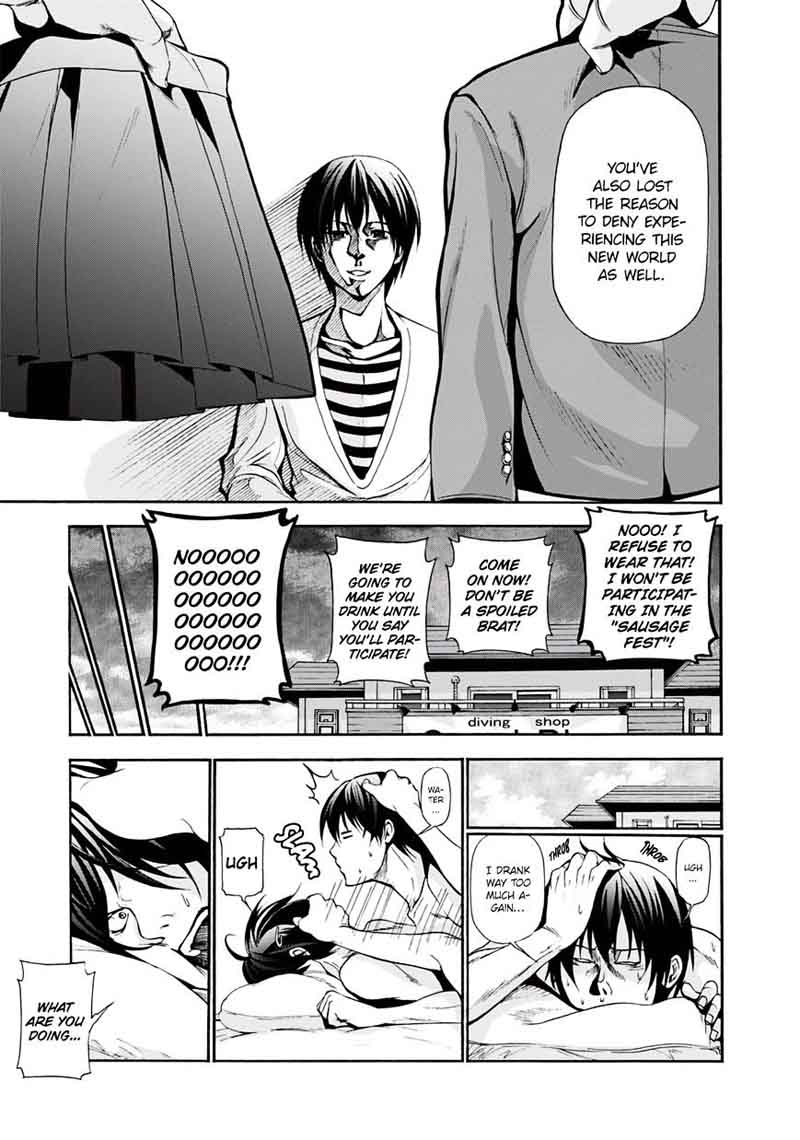 Read Grand Blue Manga Online