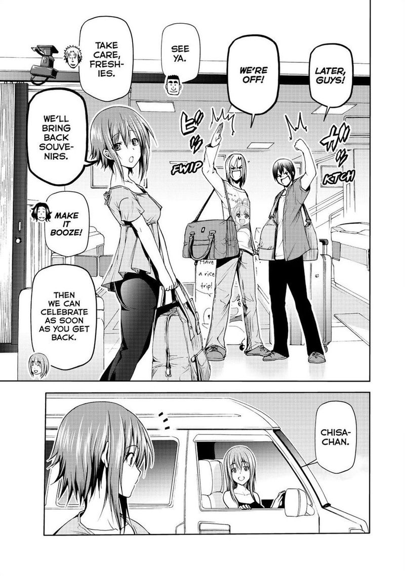 Read Grand Blue Manga Online