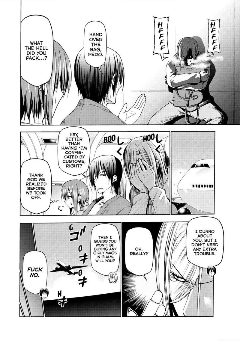Read Grand Blue Manga Online