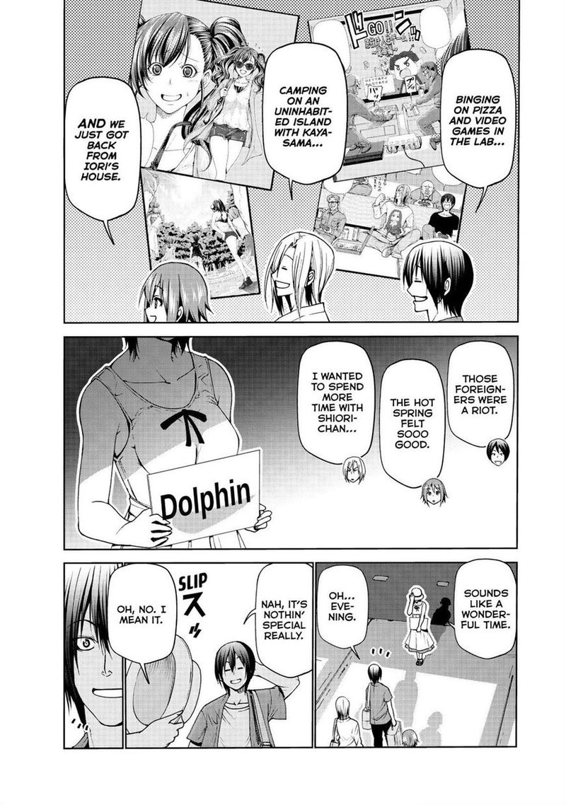 Read Grand Blue Manga Online