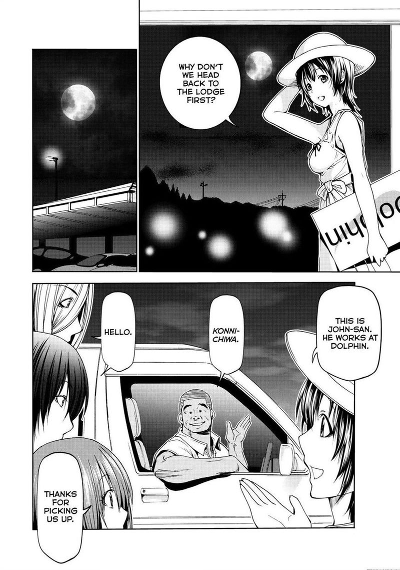 Read Grand Blue Manga Online