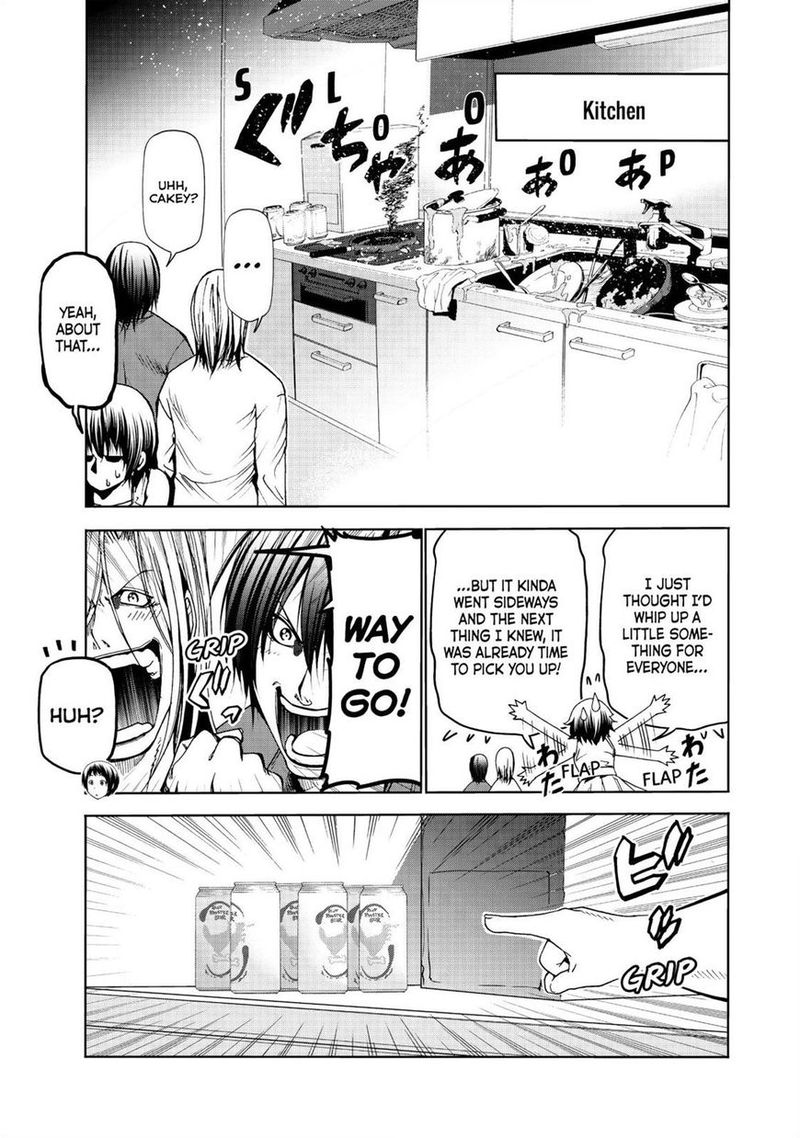 Read Grand Blue Manga Online