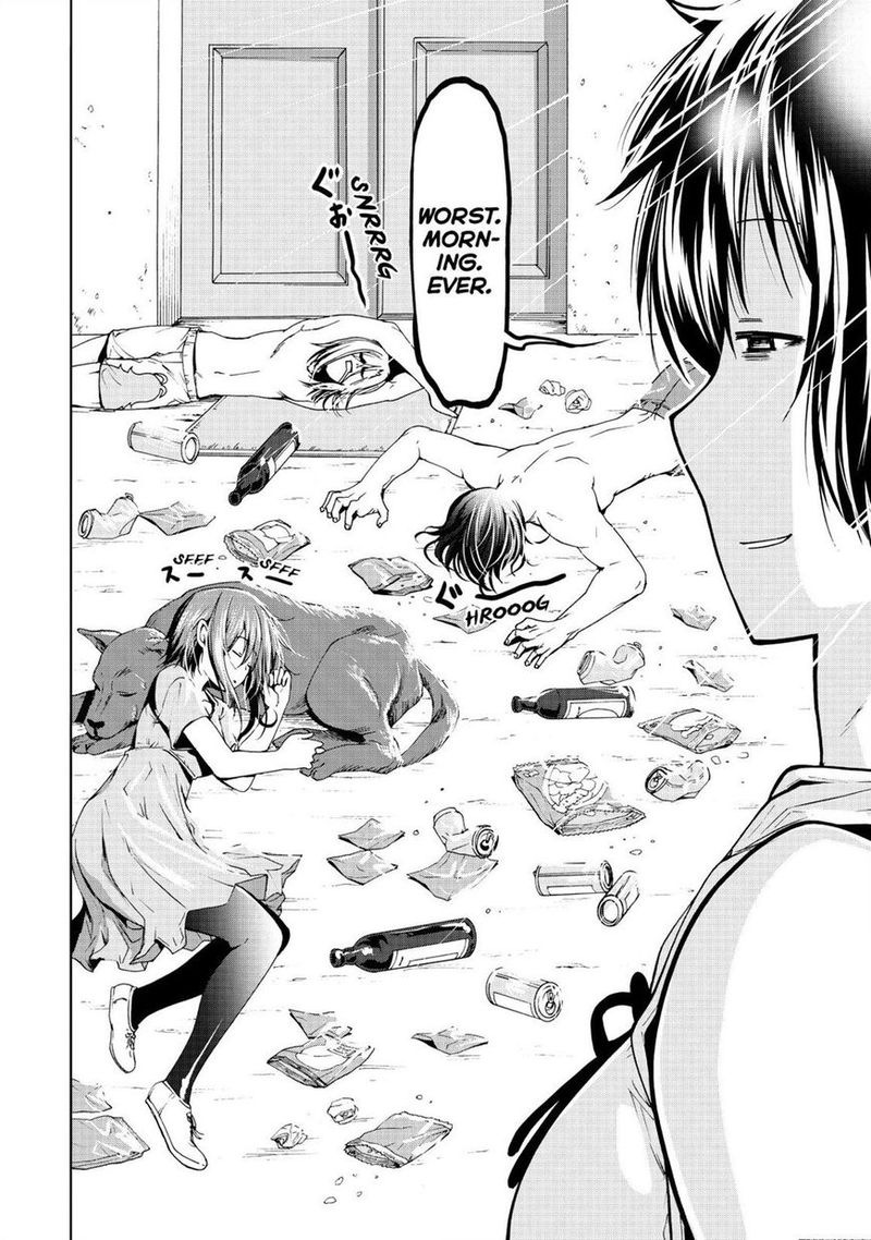 Read Grand Blue Manga Online