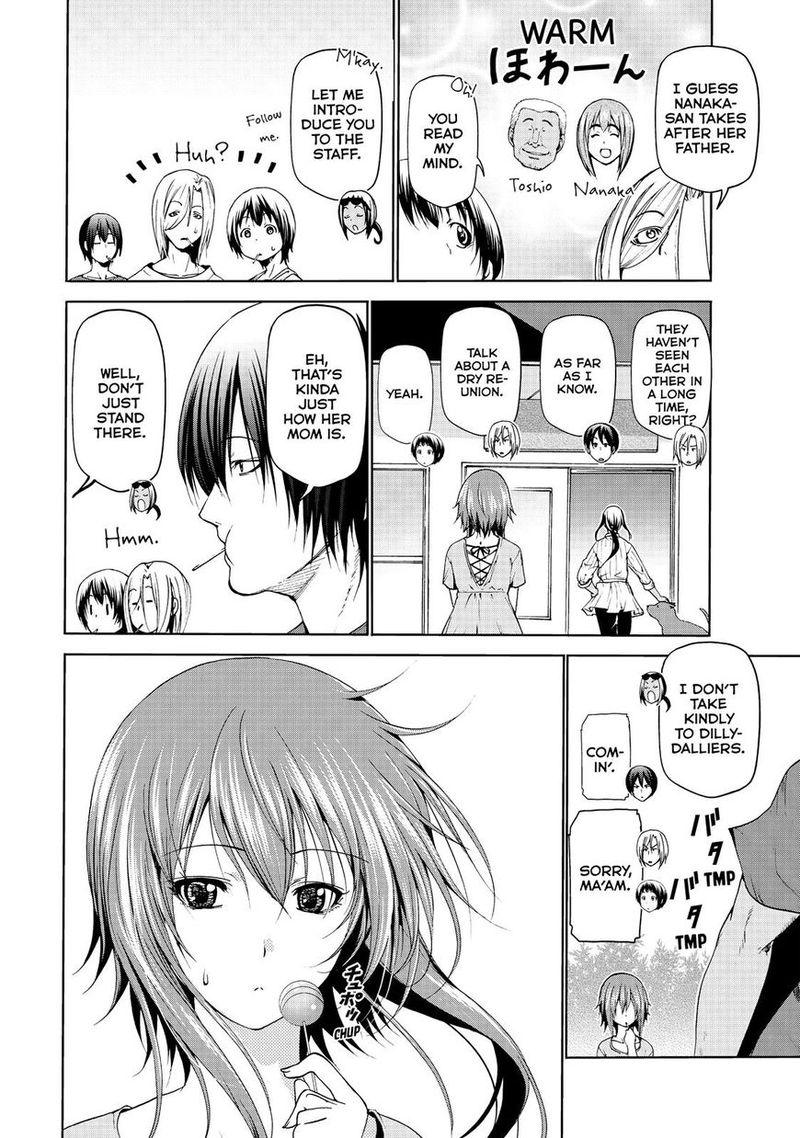 Read Grand Blue Manga Online